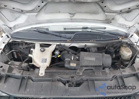 2014 Chevrolet Express 2500 Work Van из США, поврежденный, VIN 1GCWGFCA8E1134950